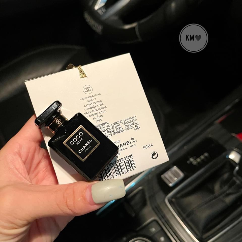 Nước hoa mini coco noir channel 7,5ml hương thơm sang trọng quí phái
