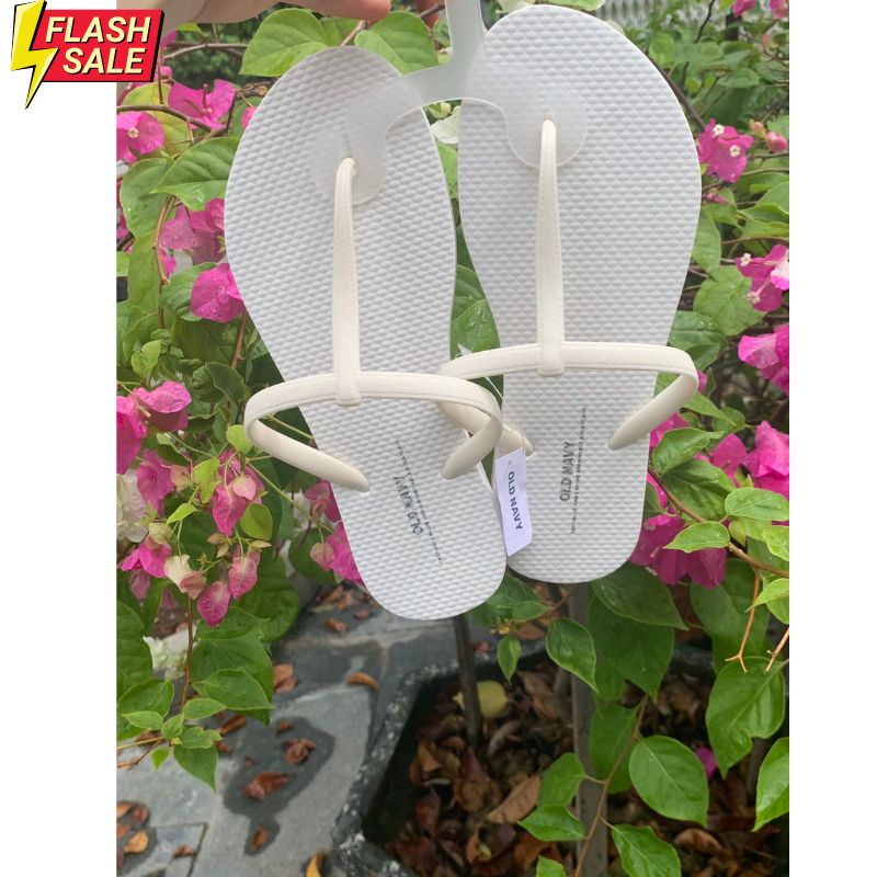 Dép tông nữ quai ngang NAVY VNXK - đi biển - du lịch siêu đẹp.