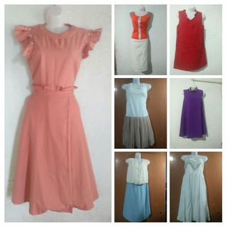 Đầm váy nhiều mẫu giá rẻ size m