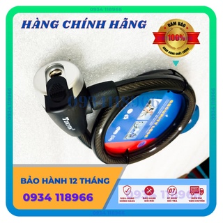 Dây khóa xe đạp - xe máy cao cấp Tonyon 15x800mm