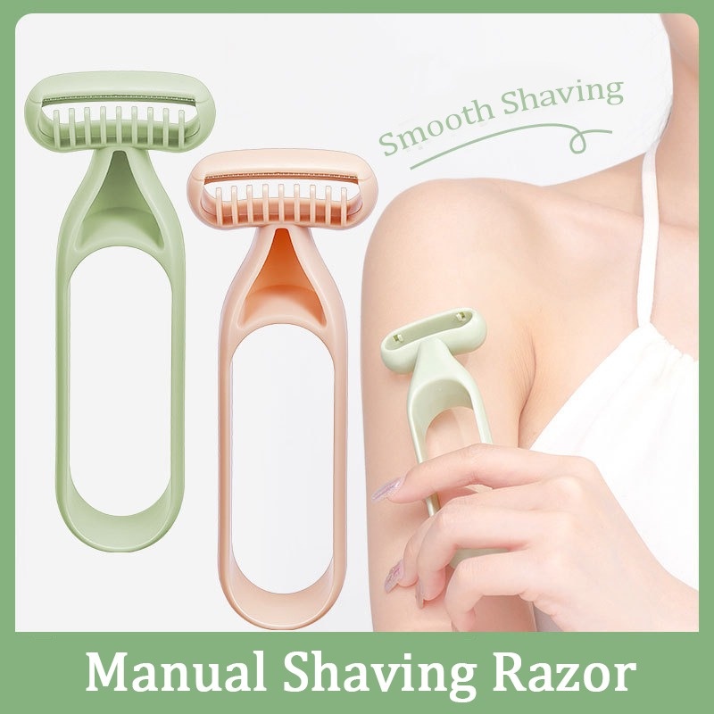 Dụng Cụ Tẩy Lông An Toàn Cho Da Mặt Và Cánh Tay Thoải Mái Dễ Vệ Sinh Cho Nữ