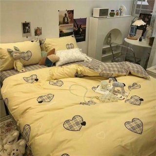 Bộ 4 Món Vỏ Chăn Ga Gối Coton poly cao cấp ( không kèm ruột )