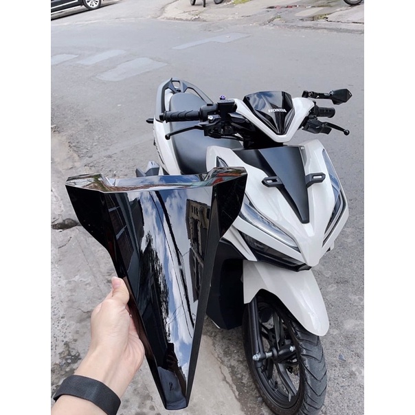 Mặt nạ Vario  150/125 bỏ pat gắn bảng tên