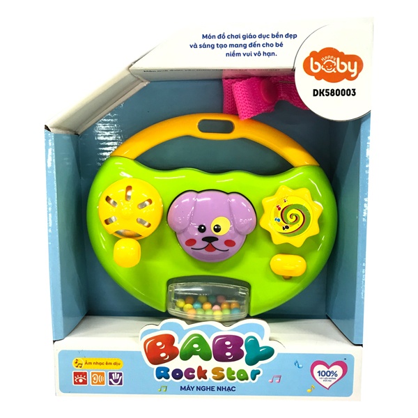 Đồ Chơi Giáo Dục: Máy Nghe Nhạc - Baby Rock Star  DK580003