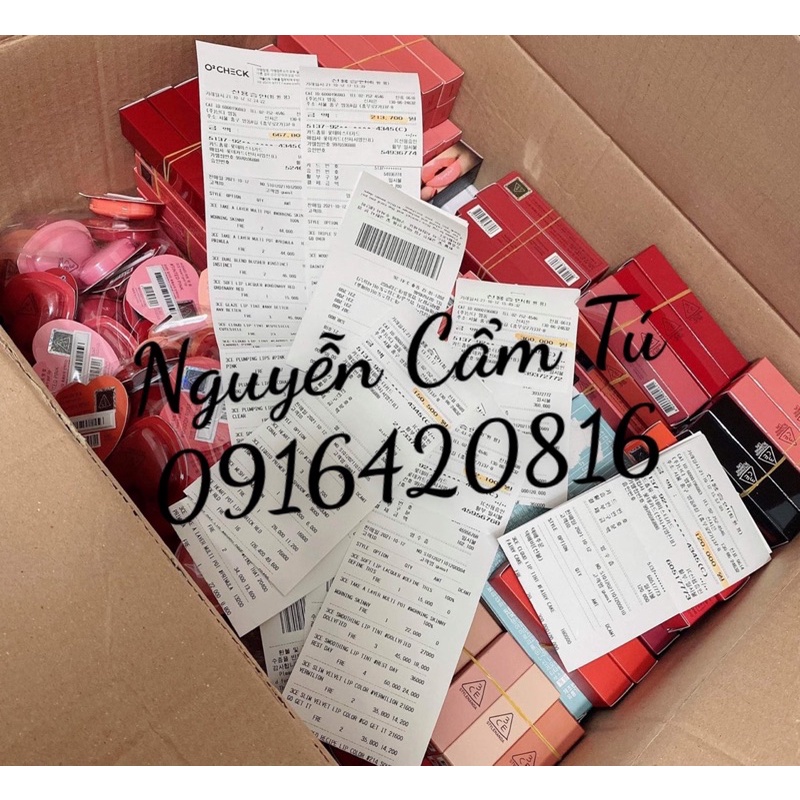 [ Sale 70% - Pick store - Bill chính hãng ] Son kem 3ce | BigBuy360 - bigbuy360.vn