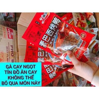  Gà cay ngọt 3k/1 gói  Ospring come