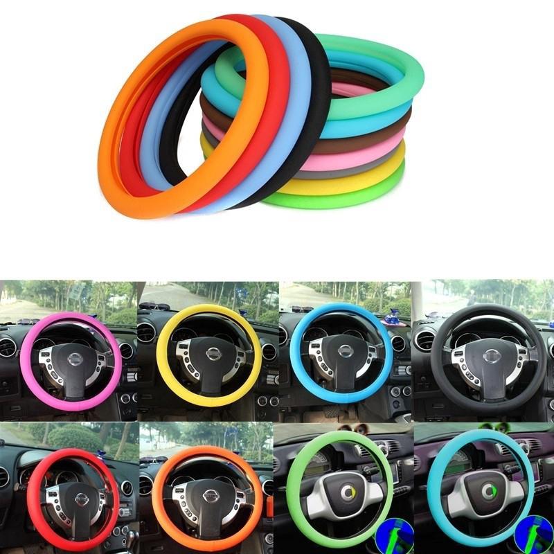 Bọc vô lăng xe hơi , xe tải dày , chất liệu silicone