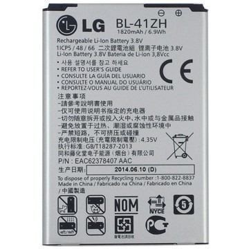 Pin LG L Fino, L50 (BL-41ZH) 1900mAh