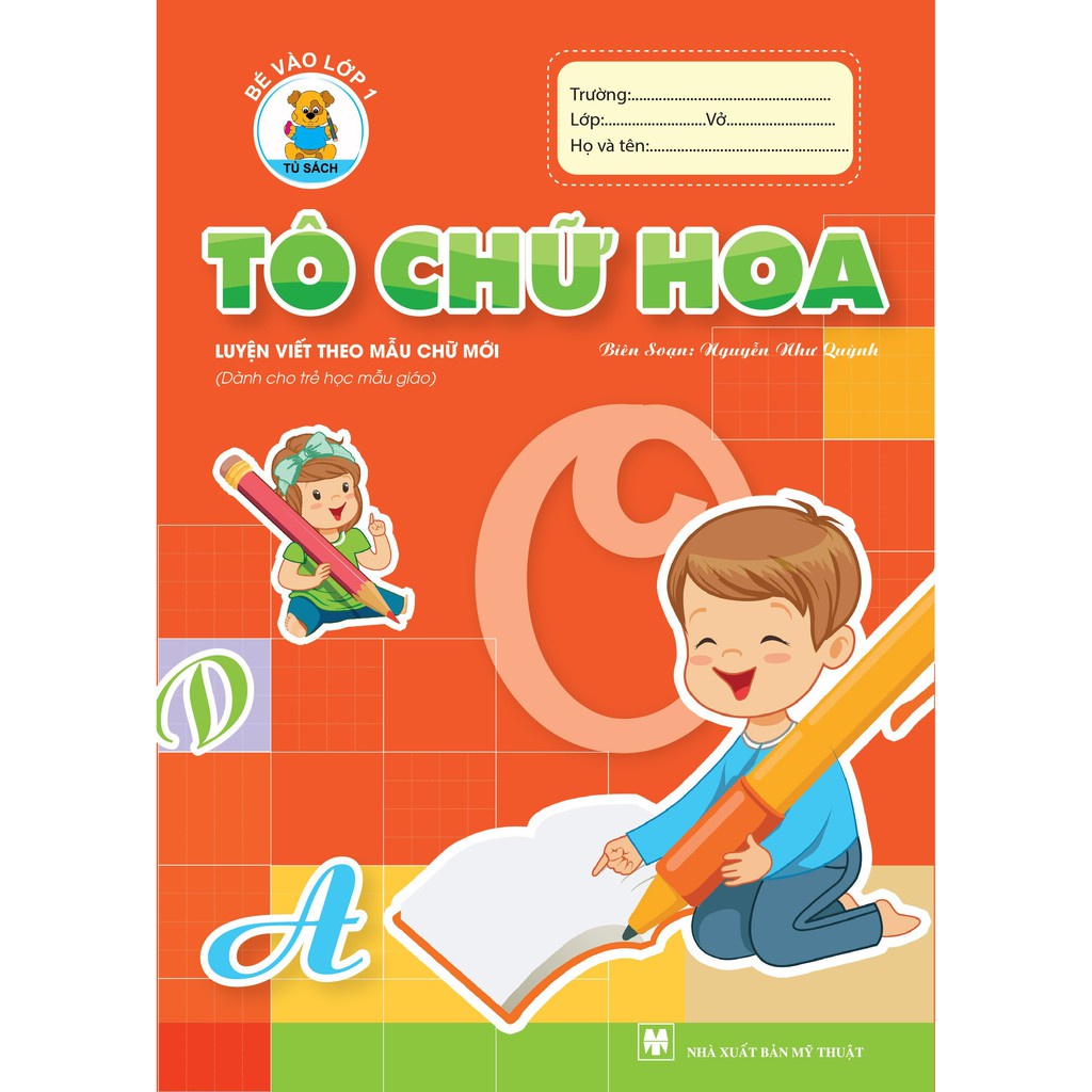 Sách - Bộ 9 Cuốn Tập Tô - Tập Viết Chữ - Làm Quen Chữ Cái/Chữ Số