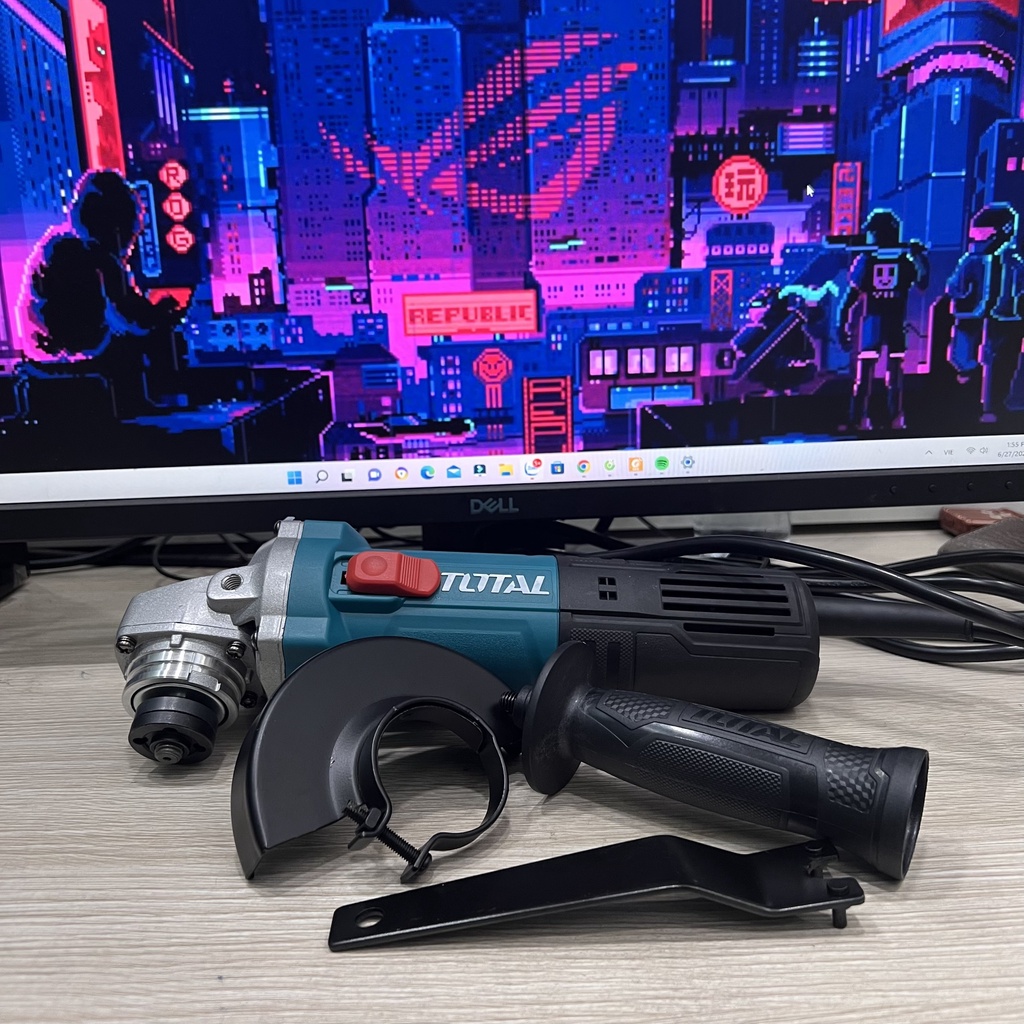 Máy mài góc điều tốc 900W Total TG109100565