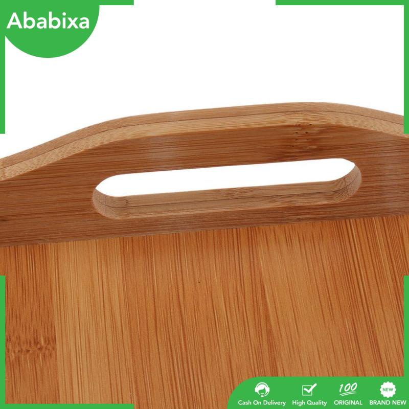 [Ababixa] Khay Phục Vụ Thức Ăn Bằng Gỗ Nhiều Kích Cỡ Phong Cách Vintage Cho Nhà Bếp
