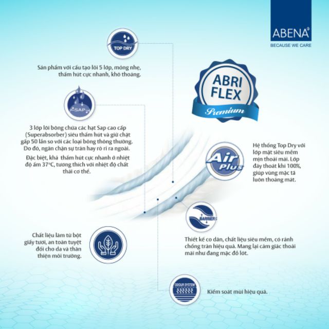 Tã quần người lớn Abena L3