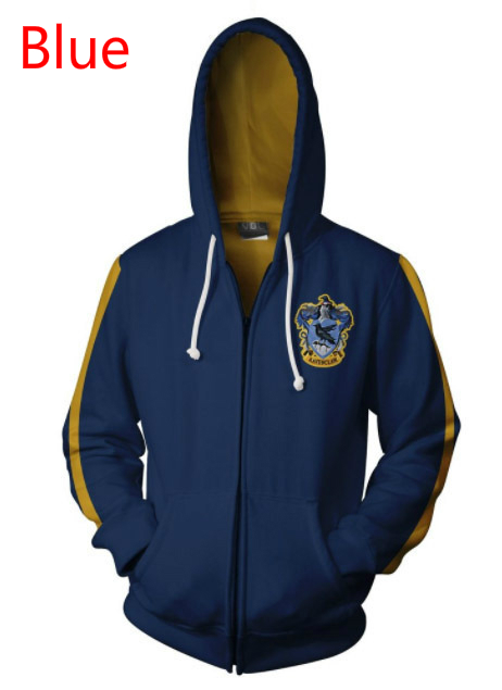 Áo Khoác Hoodie In Họa Tiết 3d Theo Phong Cách Harry Potter