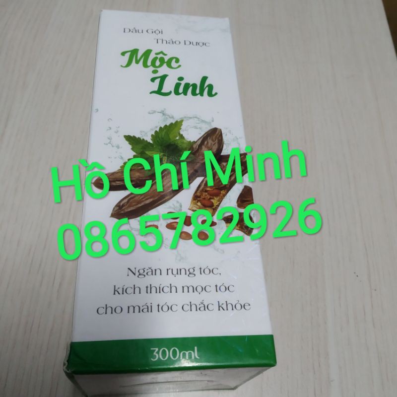 Dầu gội thảo dược Mộc Linh 300ml