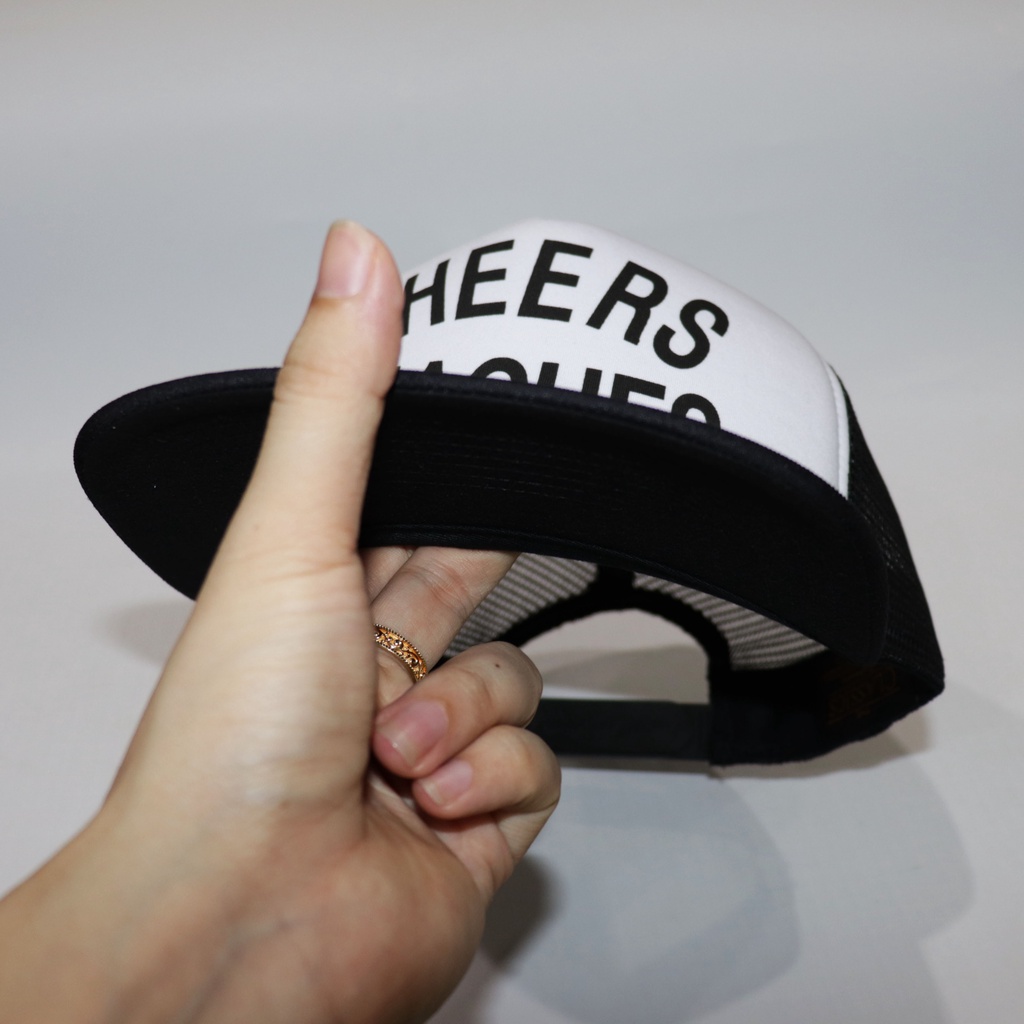 Nón NHS Snapback Beach Lưới - Mũ Vi Vu Bãi Biển Beach001.