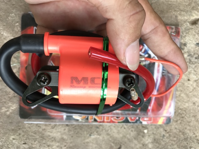 CL MOBIN SƯỜNG TĂNG ÁP MC ĐỎ CHO XE XĂNG CƠ