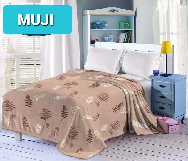 Chăn băng lông 4 mùa MUJI Nhật bản