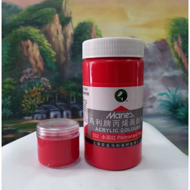 Acrylic Marie's chiết hũ (30ml)