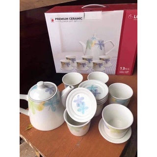 Bộ bình trà sứ cao cấp Donghwa..