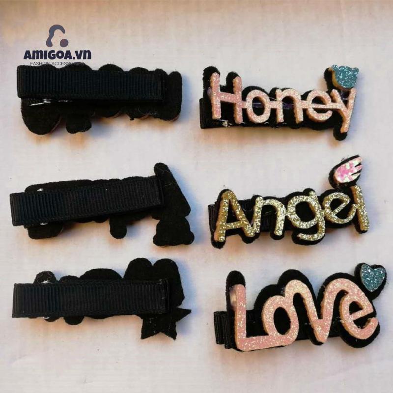 【amigoa.vn】 Kẹp Tóc Phong Cách Anh Quốc