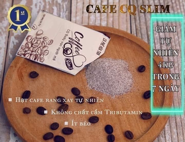 Cafe hoà tan 3in1 tặng 20viên detox x3