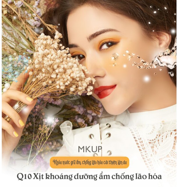 Xịt dưỡng MKUP cấp ẩm chống lão hóa 120ml