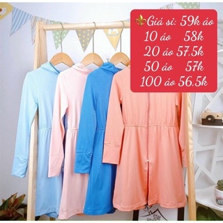 Áo chống nắng toàn thân cho bé