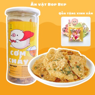 Cơm cháy lắc chà bông 300g Bop Bep đồ ăn vặt ngon, đồ ăn vặt Hà Nội