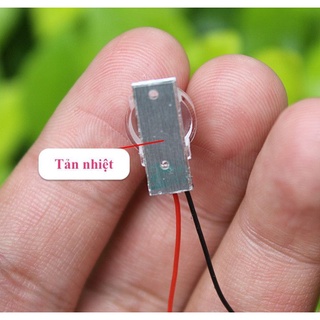 Đèn led chip 1W có sẵn tản nhiệt, choá đèn