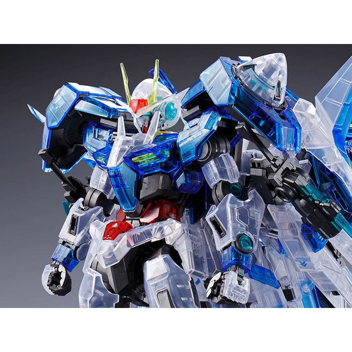 Mô Hình Gundam MG 00 Raiser XN Clear Color P-BANDAI 1/100 Bandai Master Grade Đồ Chơi Lắp Ráp Anime Nhật