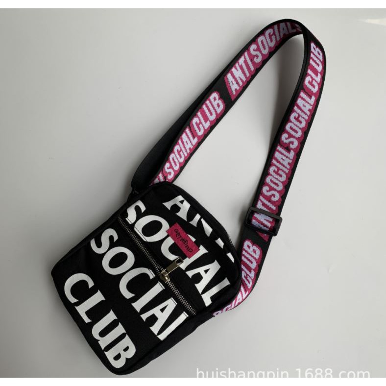 ⚡️[CHỈ 1 NGÀY] - Túi đeo chéo ASSC, túi đeo chéo anti social social club