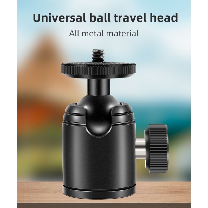 Ốc Vít 1 / 4 inch Xoay 360 Độ Chuyên Dụng Cho Máy Ảnh DSLR / Tripod Monopod
