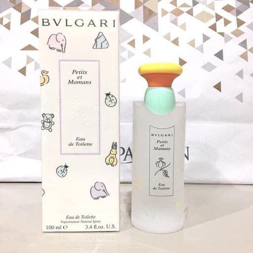 Nước hoa nữ Bvlgari EDT 100ml - Petits et Mamans (Mỹ)