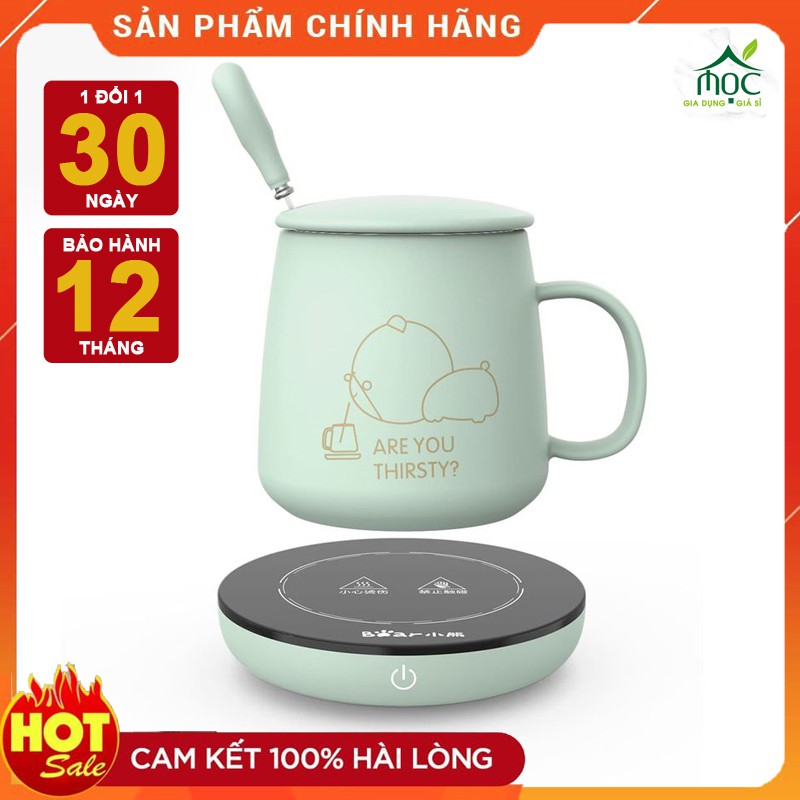 [CHÍNH HÃNG] Đế làm nóng đồ uống,Đế Hâm Nóng Kèm Cốc Bear DRBD-A16B1 ( BẢO HÀNH 12 THÁNG )