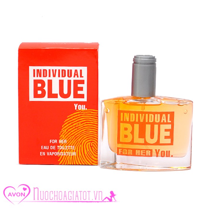 CHÍNH HÃNG NƯỚC HOA NỮ AVON BLUE FOR YOU 50ML MÀU CAM PHILLIPINE