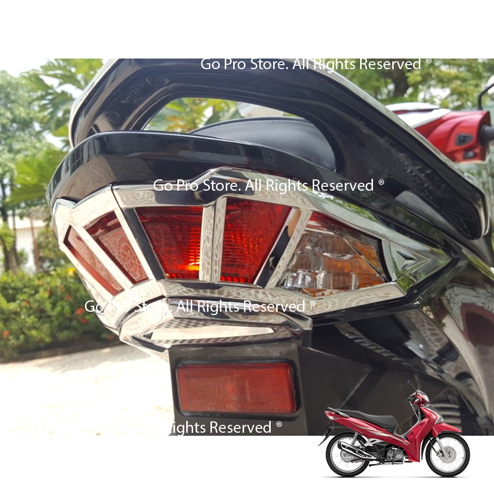 ỐP Chụp Lái &amp; Xi Nhan Sau FUTURE Nhựa Xi M31