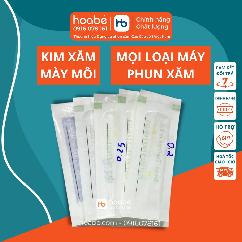 Kim Xăm 1 Máy Thần Thánh Pro Phổ Thông Rồng iDM Giantsun Pen Phun Môi Mày Đi Nét Tattoo DCPX HOA BÉ