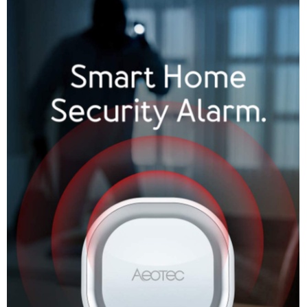 Aeotec Siren 6, còi báo động hỗ trợ SmartThings