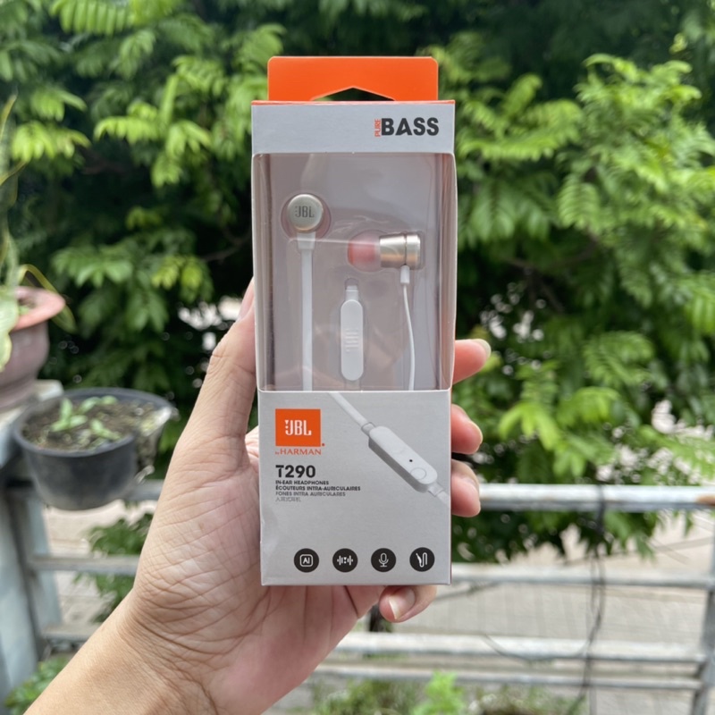 [GAME SIÊU ĐÃ] Tai nghe JBL T290 Pure Bass có mic, Bass cực đanh chuyên game