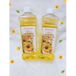 Dầu massage body hoa cúc ... thơm dịu nhẹ, masage trơn tay 500ml