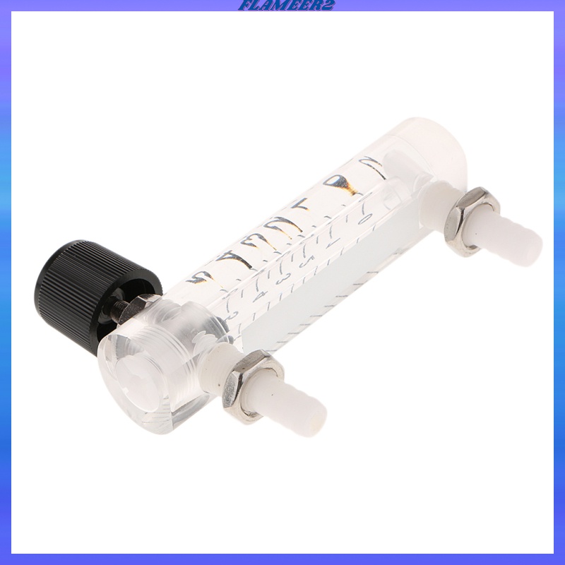 Đồng Hồ Đo Lưu Lượng Oxy Loại 1-10L / Phút Có Van Điều Khiển