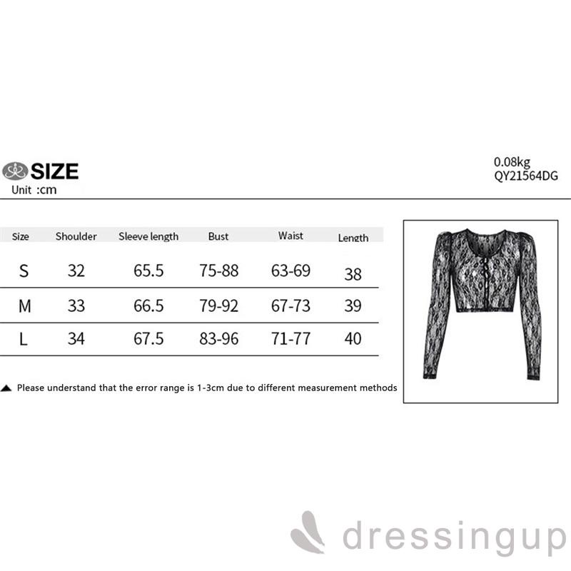 Áo thun nữ tay dài cổ chữ V phối ren phong cách vintage quyến rũ