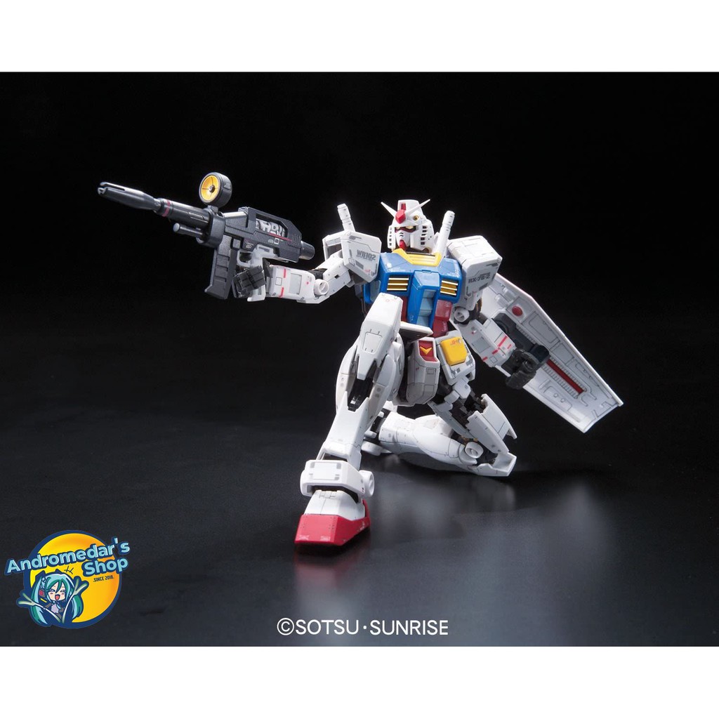 [Bandai] Mô hình lắp ráp RX-78-2 Gundam RG 01 (Gundam Model Kits)