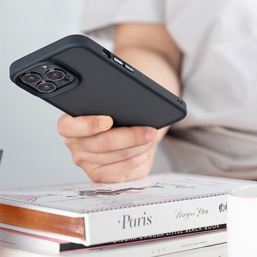 ỐP CHỐNG SỐC NHÁM MỜ iPhone 14/ 14 Plus/ 14 Pro/ 14 Pro Max / 13/ 13 Pro/ 13 Pro Max hiệu Likgus