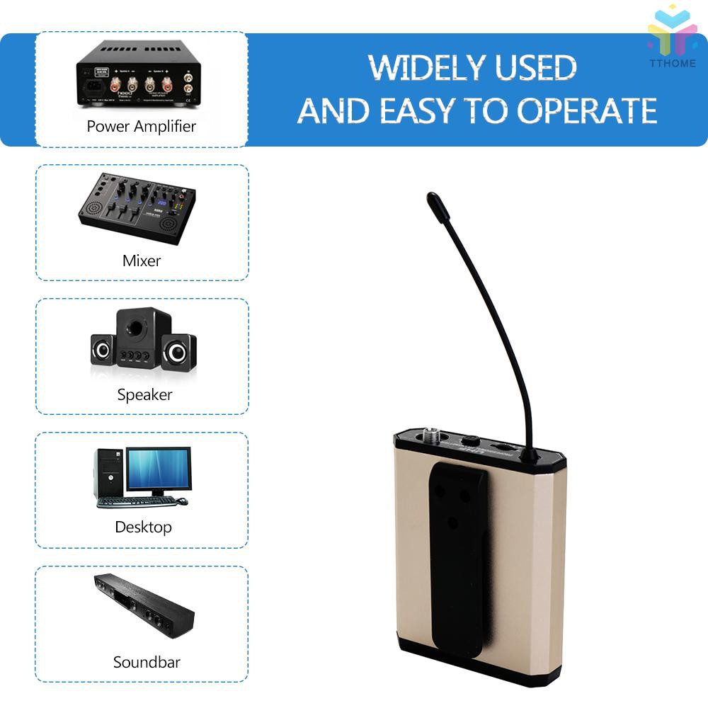 Bộ Micro không dây chuyên dụng cho giáo viên