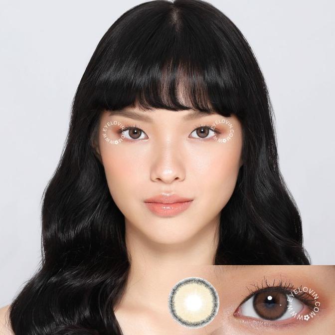 Kính Áp Tròng Mite Clair - Màu Nâu Wendy