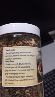 Trà hoa ngũ cốc 400g