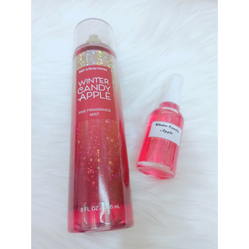 (30ML)XỊT THƠM WINTER CANDY APPLE BATH AND BODYWORKS | BigBuy360 - bigbuy360.vn