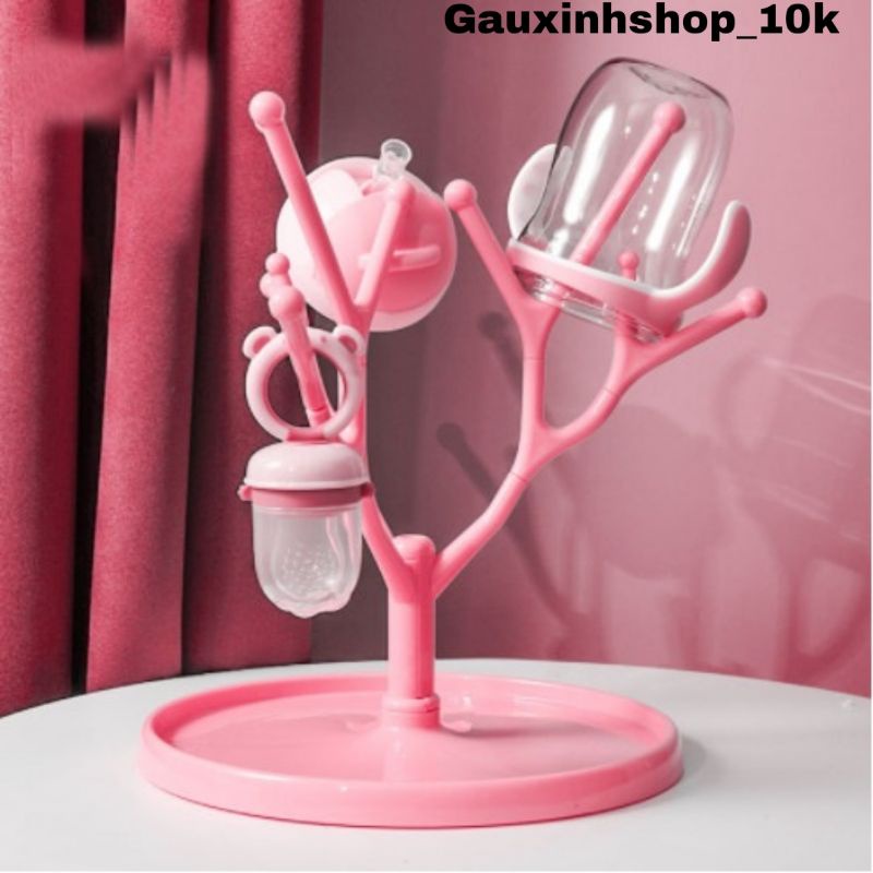 Gía úp bình sữa, núm ti cho bé an toàn có thể tháo rời