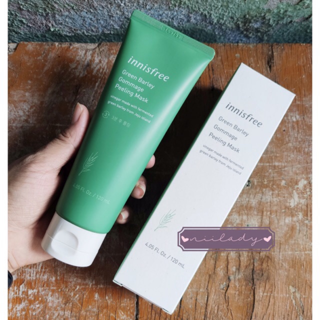 Tẩy da chết lúa mạch Innisfree Green Barley Gommage Peeling